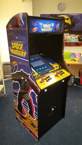 New built retro arcade multigame upright