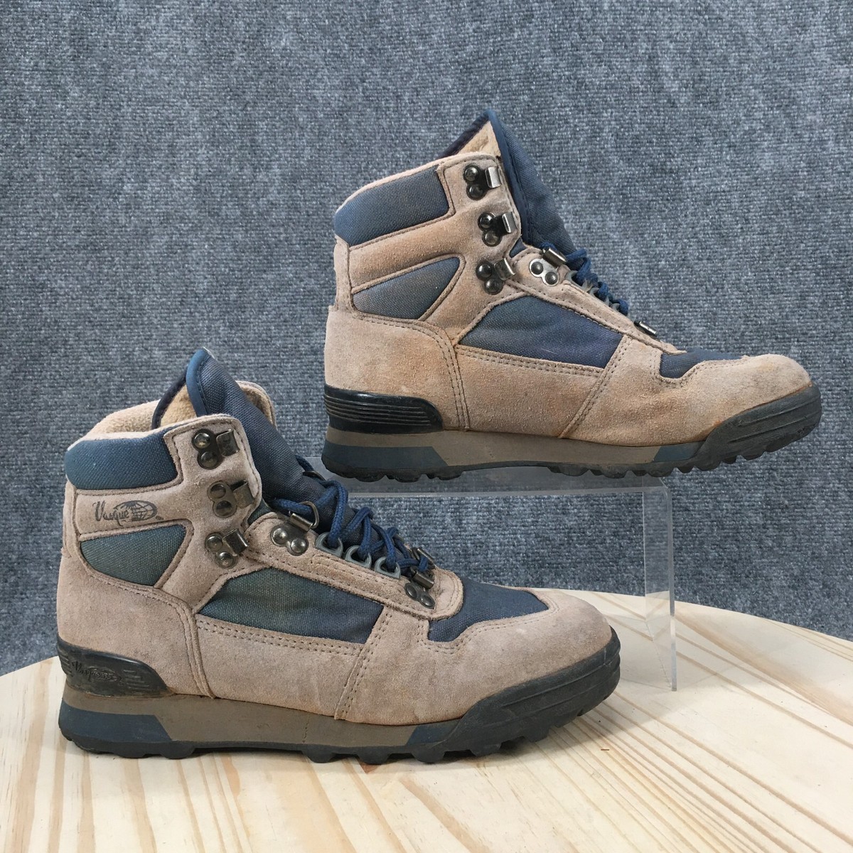 Vintage VASQUE 7588 Boots Size 9 Vintage Vasque Boots Mens 7 Lace Up Trail Hiking Bootie 7588  main image 2