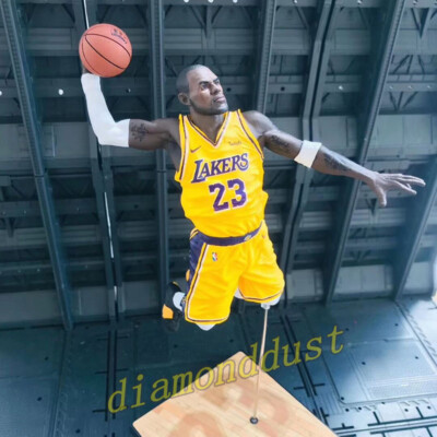 NBA LeBron James Lakers Basketball 2K19 McFarlane 7