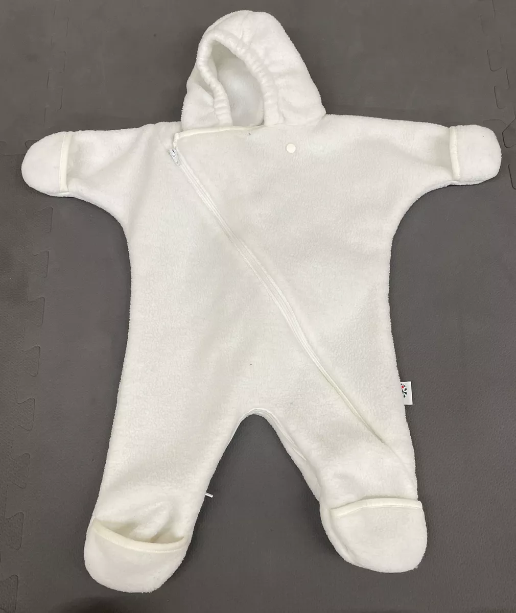 Baby clothes with attached mittens deals