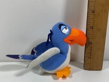 Vintage 1998 The Lion King II Simba's Pride ZAZU McDonald's Happy Meal Plush Toy