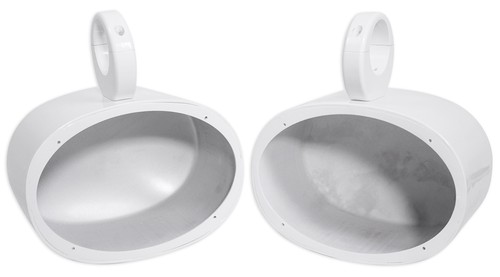 Pair Rockville MAC69W 6x9 White 