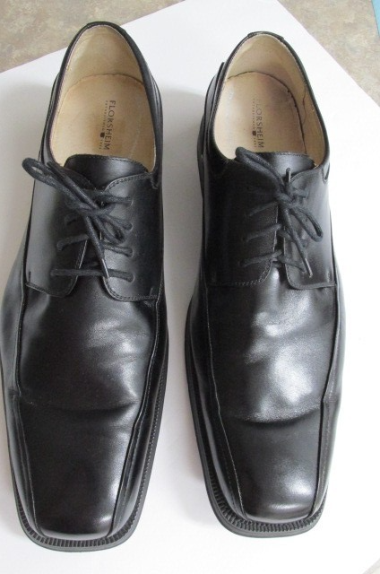SAOLA Florsheim Scarpe Uomo 1 5 D Abito Oxford L 14068 001 Pelle Nero