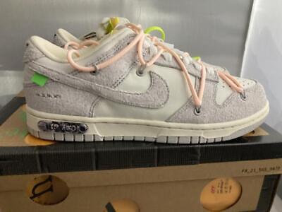 Size 8 - Nike Dunk Low x Off-White 'Lot 12 of 50' 2021 Size 8 - Nike Dunk Low x Off-White 'Lot 12 of 50' 2021