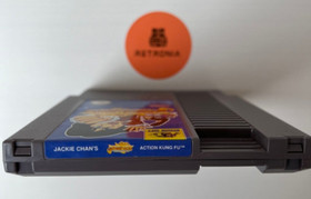 Jackie Chan's Action Kung Fu Nintendo Nes Spiel UK Version OVP mit Handbuch CIB