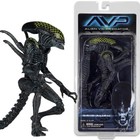 NECA Grid Alien Xenomorph Warrior AVP 7" Action Figure 1:12 Aliens Series 7 New