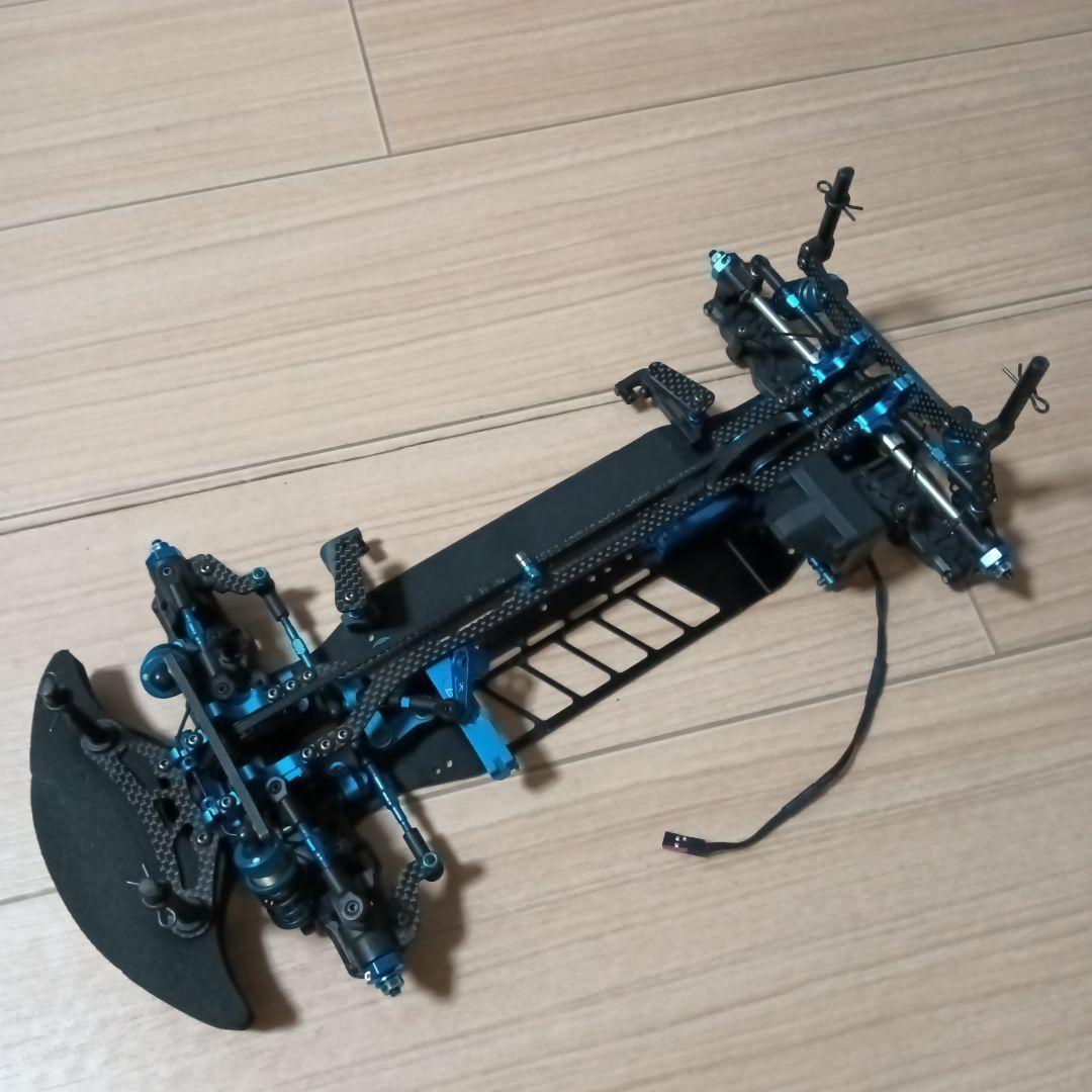 Tamiya Trf420 Aluminum Chassis Lightweight Rc Car Frame High-Performance Racing