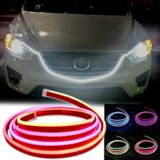 71scan Start Up Rgb Led Car Hood Light Turn Signal For Mazda 2 3 5 6 Cx-3 Cx-4