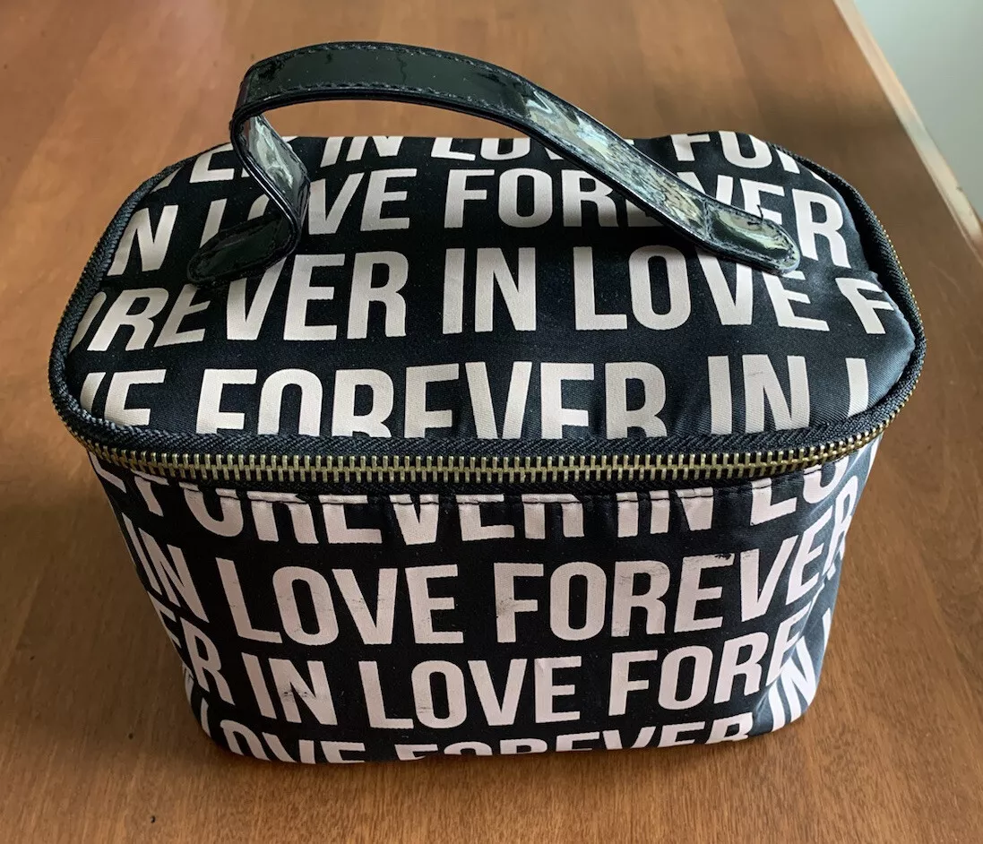 Forever21 Hanging Foldable Black Travel Toiletry Bag Cosmetic Organizer  Compact - Walmart.com