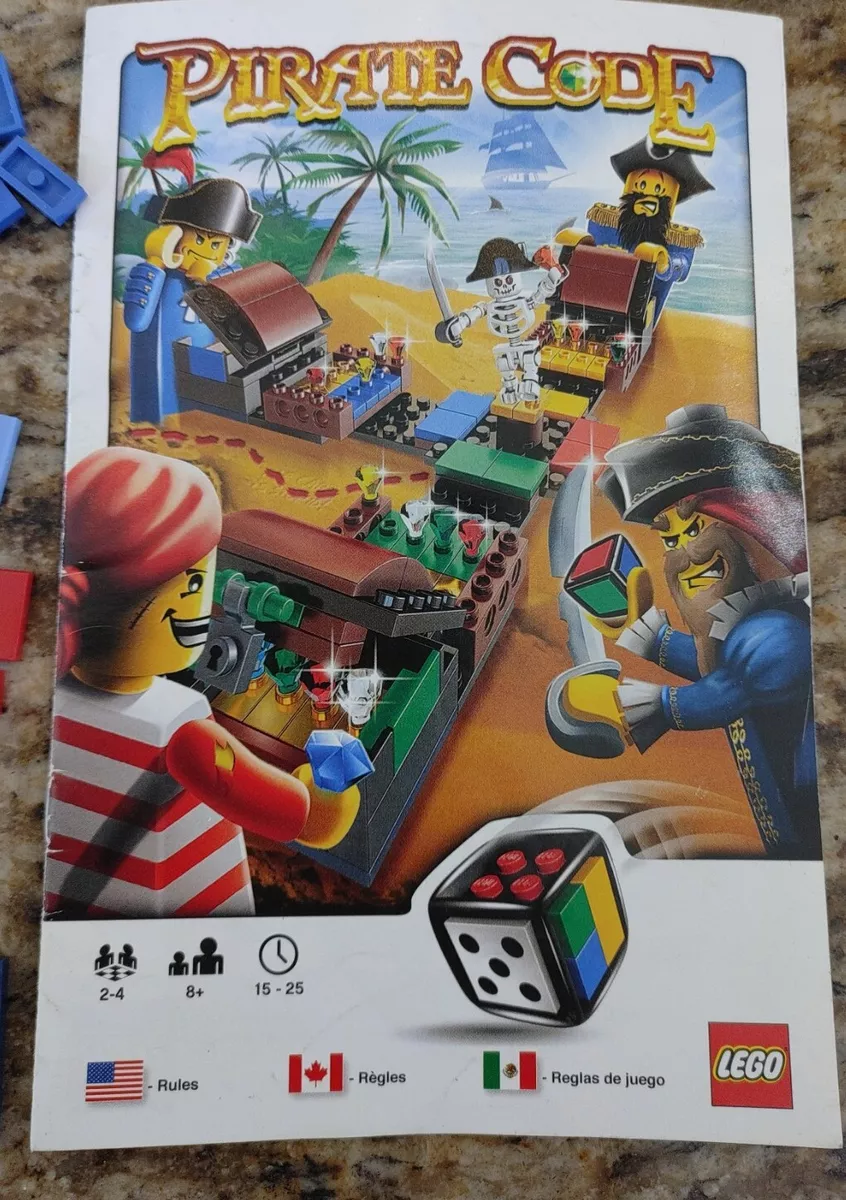 LEGO 3840 Pirate Code