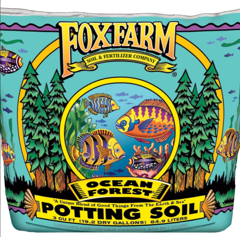 Foxfarm Ocean Forest Potting Soil eBay