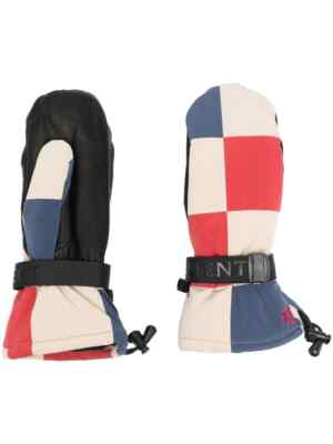 Perfect Moment Davos Mitten SIZE S M L red/white/blue