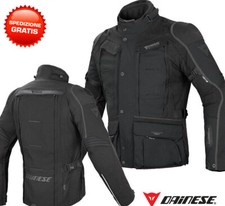Giacca moto touring Dainese D-Explorer Goretex nero ebony