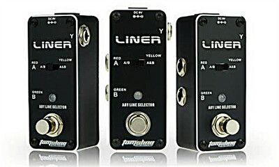TomsLine Engineering ALR-3 Liner ABY Line Selector Guitar Effects Pedal