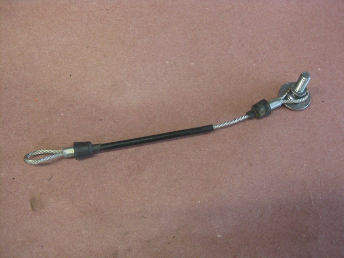 2008 Kawasaki ZX14 Ninja ZX-14 WIRE CABLE HELMET LOCK 92086-1075