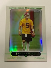 2005 Topps Chrome Football Refractor - James Kilian RC - Kansas City Chiefs