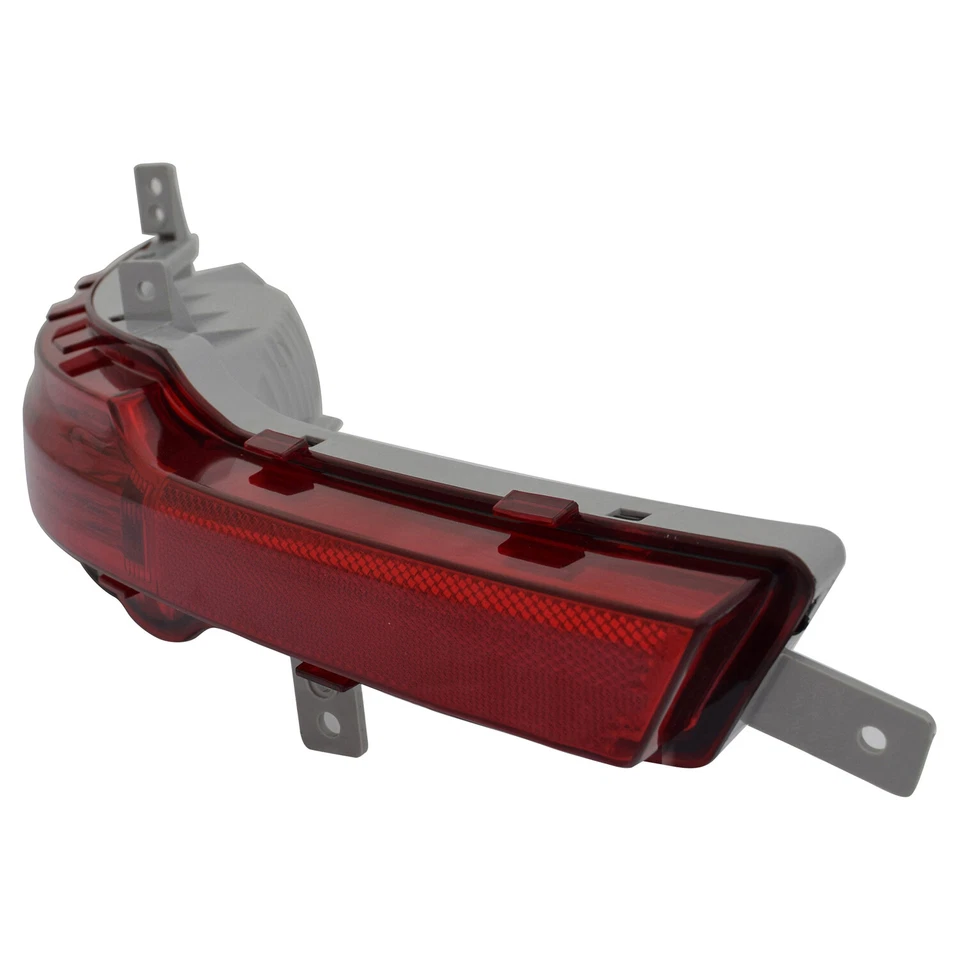 Rear Bumper Cover Reflectors fit Kia Sportage 11-16 CAPA Left And Right Side - Image 3 of 4