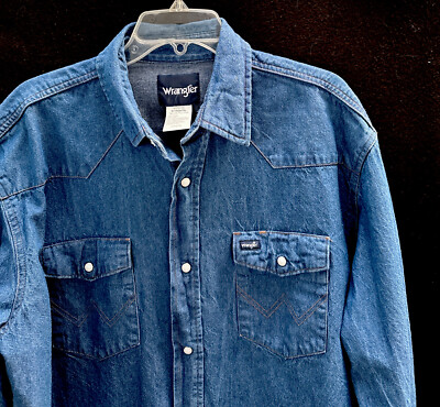xlt denim shirt