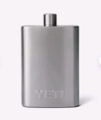 NEW YETI Flask Stainless Steel with Funnel RARE LIMITED EDITION