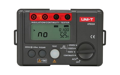5901890028493 Uni-T Isolationswiderstandsmessgerät UT502A 