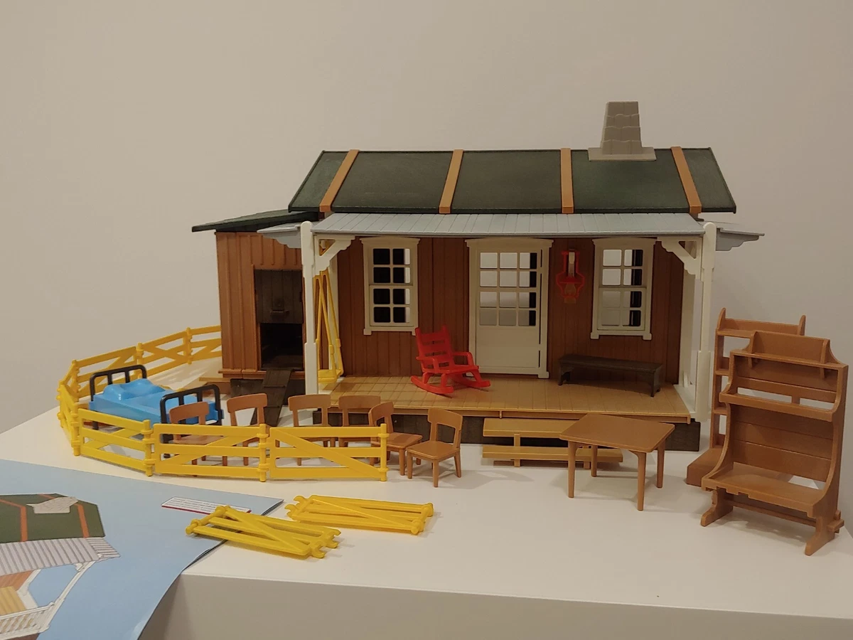 PLAYMOBIL Western Farmhouse 6410