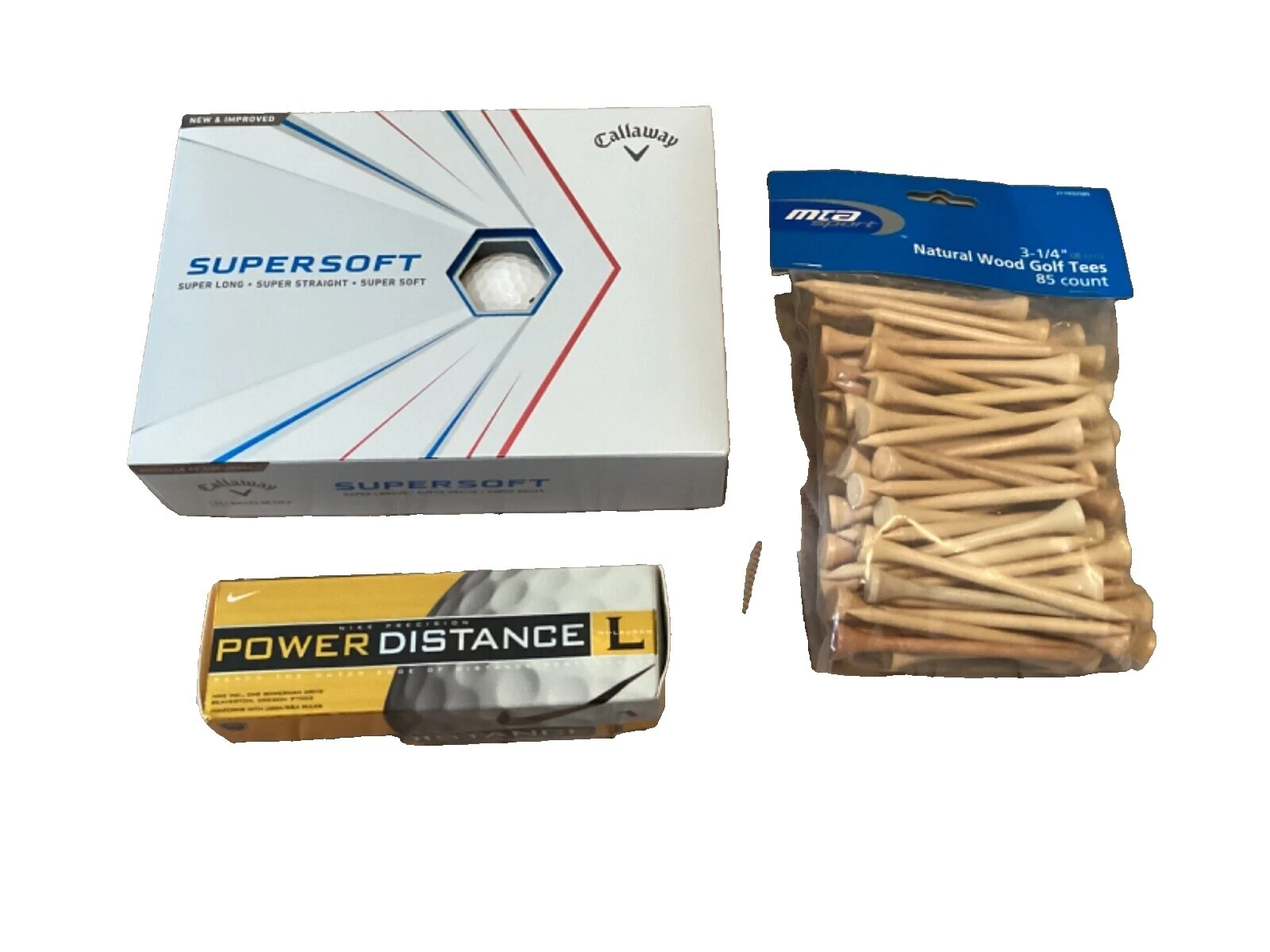 Pelotas de Golf Nike Supersoft