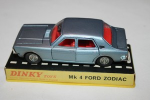 dinky ford zodiac