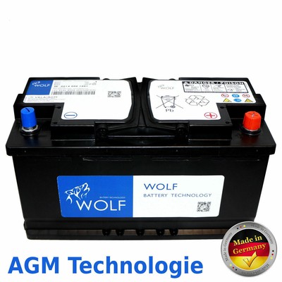 Аккумулятор agm 90ah 900a