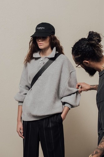 ⭐︎新品未使用 FEAR OF GOD Ermenegildo Zegna CAP bckediri.beacukai