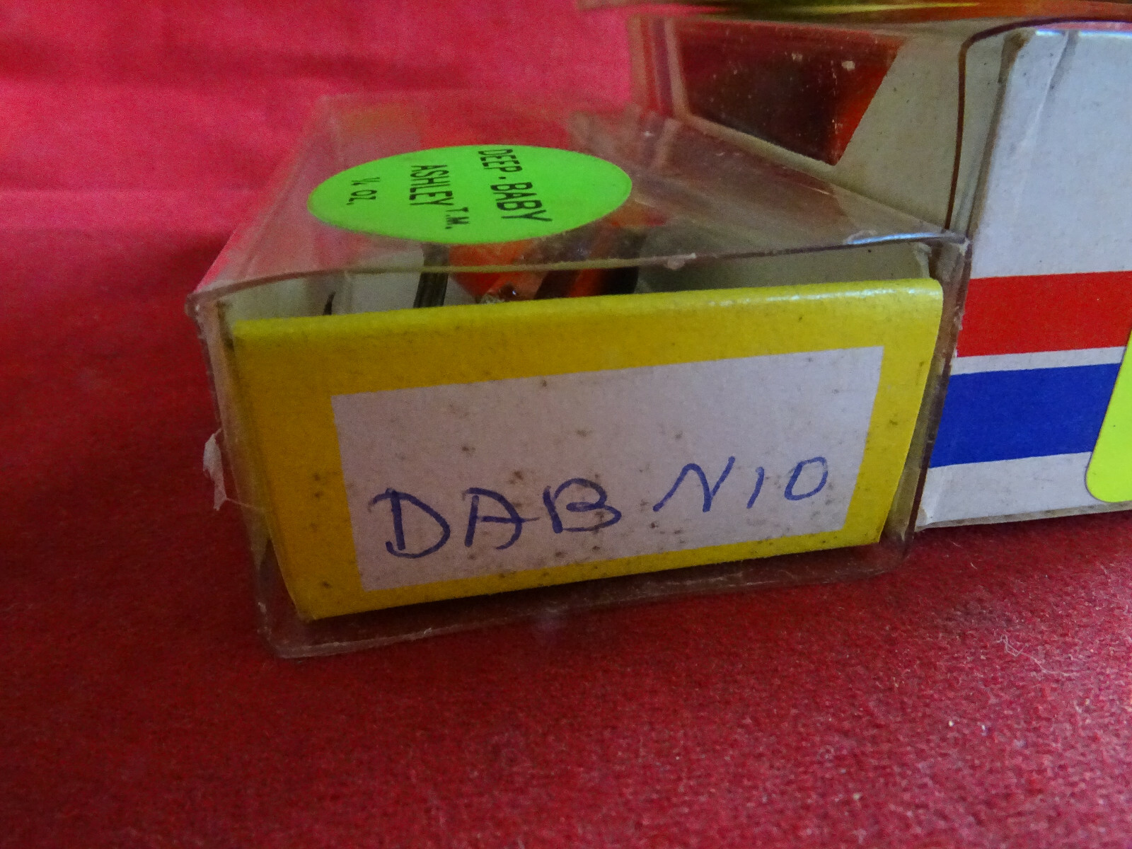 3 BOXED REBEL LURES + RABBLE ROUSER LURE | eBay