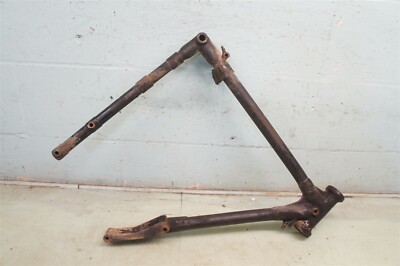  1952 BSA GOLDSTAR ZB34 ZB31 GOLD STAR PLUNGER 500 SINGLE *2557 FRAME 