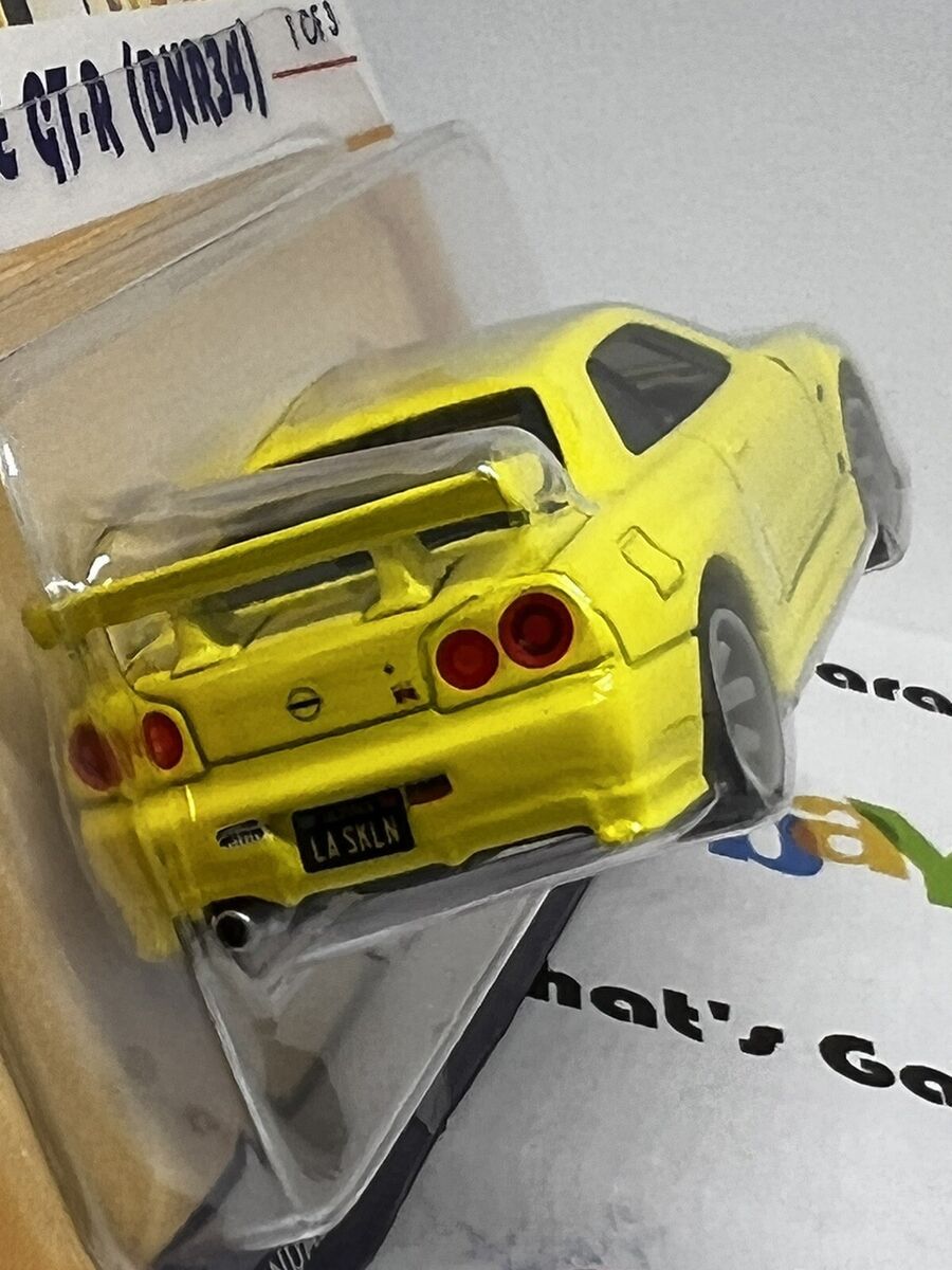 ホットウィール ニッサンGTR R34 コンベンション Hot Wheels 33rd Convention Nissan Skyline GT-R (BNR34