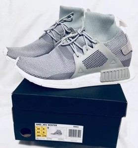 Adidas NMD XR1 Winter Primeknit Grey Two Trainers BZ0633 Uk 9.5 Us 10 Eu 44  BNIB | eBay