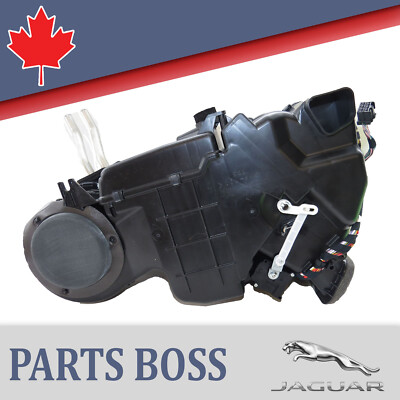 Jaguar XJR XJ8 2004-2009 OEM HVAC A/C Air Conditioning Evaporator with Case