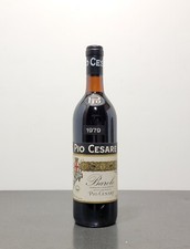 Barolo Pio Cesare 1979 bott..75 cl 13.5%