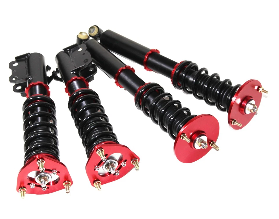 Fits Nissan 1995-1998 240SX S14 Full Coilover Suspension Lowering Kits  - Image 3 of 4