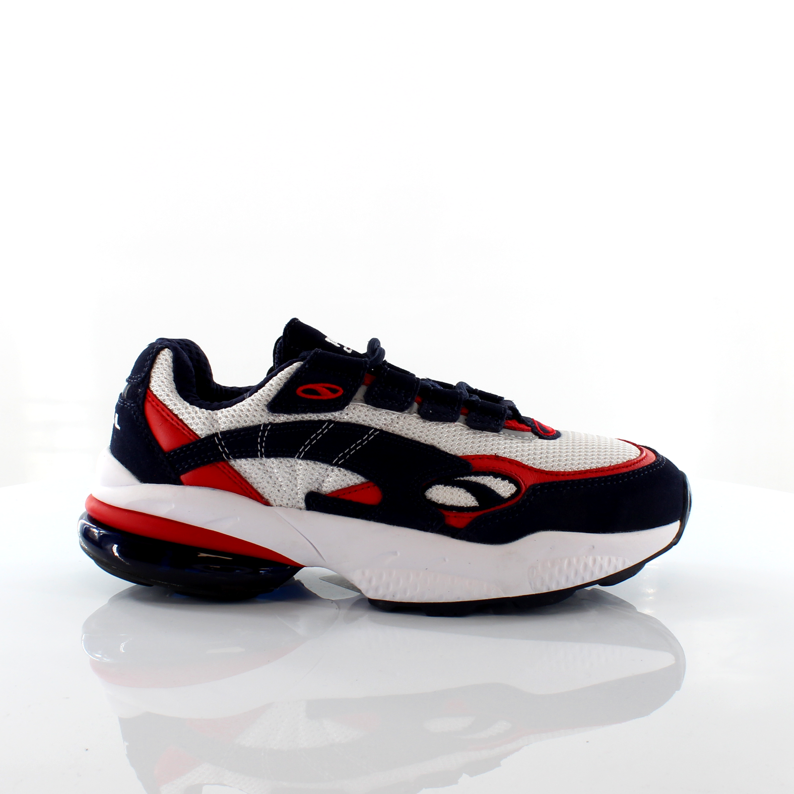 Puma Cell Venom White Navy Textile Mens 