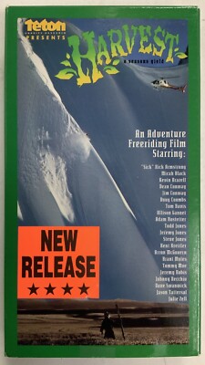 Harvest Teton Gravity-Warren Miller s Ride VHS Rick Armstrong VHSshopCom 