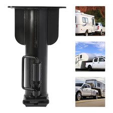 17 Adjustable Fifth 5th Wheel For Camper Rv Adapter Hitch To Gooseneck 17 Adjustable Fifth 5th Wheel For Camper Rv Adapter Hitch To Gooseneck