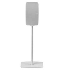 Image of Flexson Floor Stand for Sonos Five & Play 5 - Single - White (FLXS5FS1011)