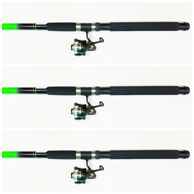 3 EA. HT SHOOTING STAR 14' TELESCOPIC COMBO SS-14S-C, W/OPT101S, CRAPPIE ROD | eBay 3 EA. HT SHOOTING STAR 14' TELESCOPIC COMBO SS-14S-C, W/OPT101S, CRAPPIE ROD | eBay