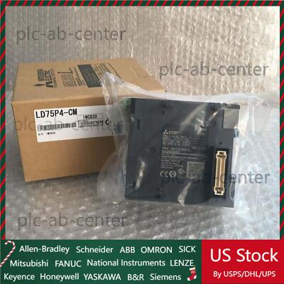 Mitsubishi LD75P4-CM PLC Module 1PC New Fast Shipping LD75P4CM