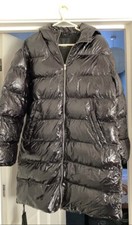 Pinko Coat Crystal Nylon