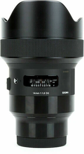 Sigma Auto & Manual Focus Camera Lenses 14mm Focal