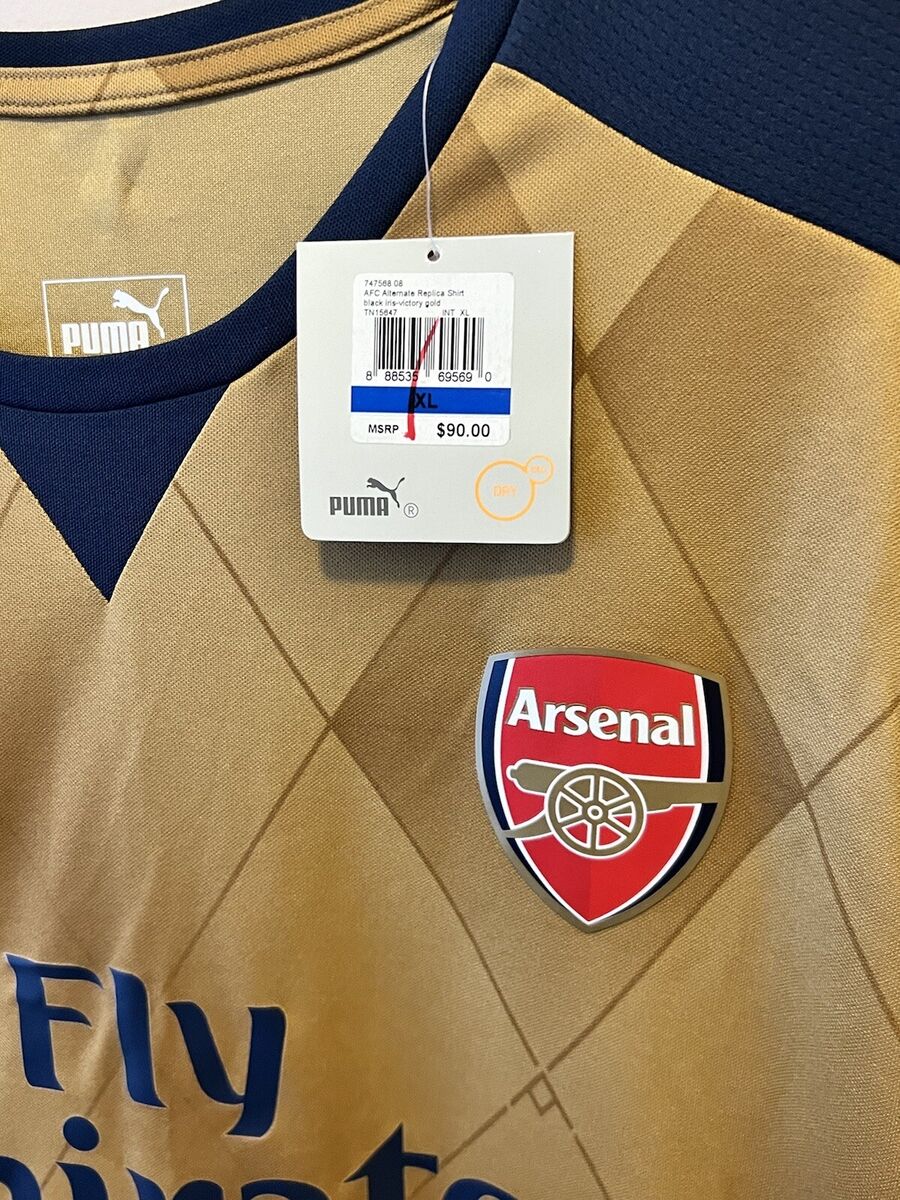Arsenal FC Puma Away 15/16 Size XL BNWT - 747568 | eBay Arsenal FC Puma Away 15/16 Size XL BNWT - 747568 | eBay