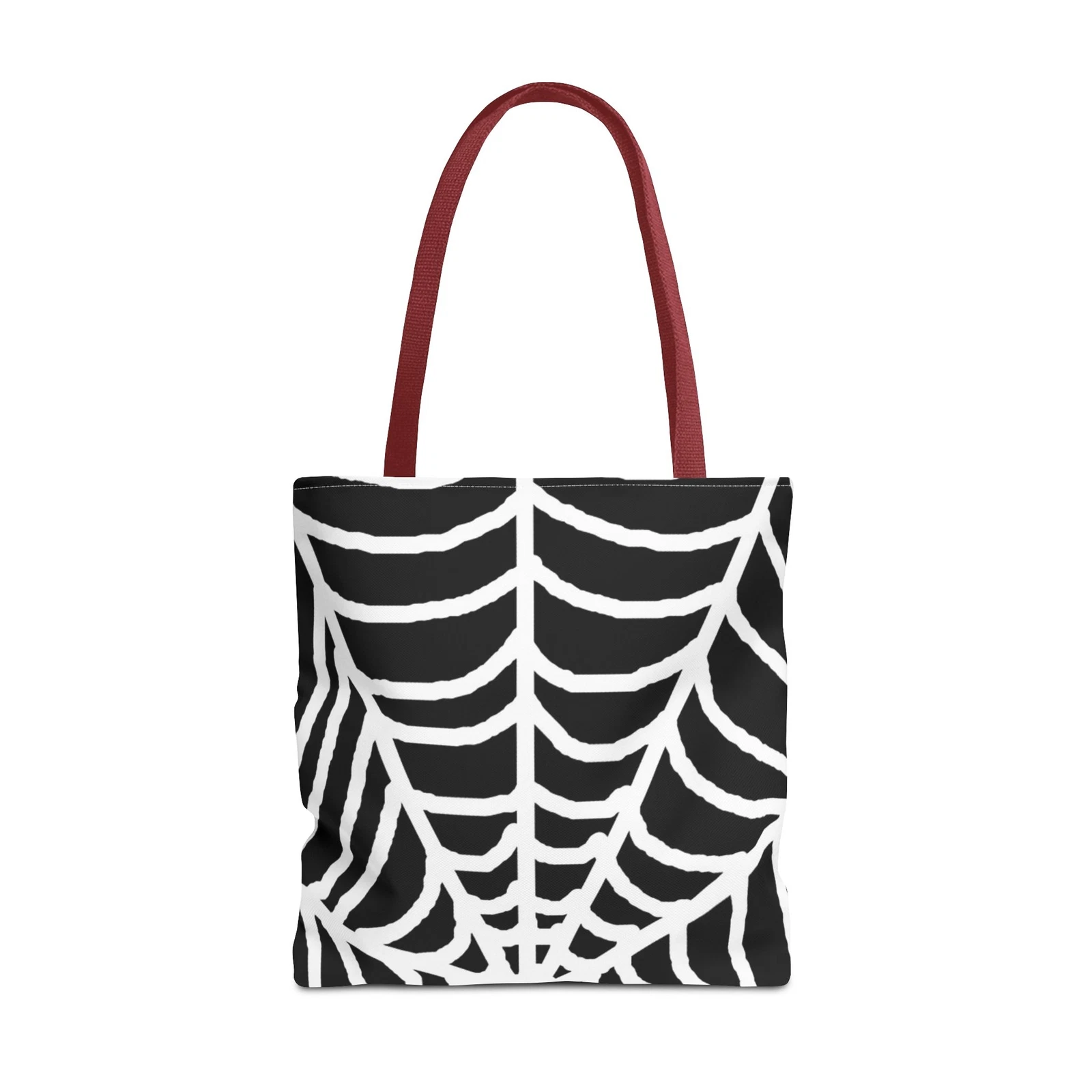 Halloween Spiderweb Tote Bag
