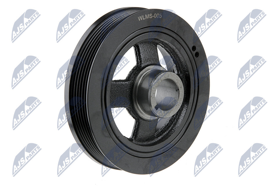 RKP-MS-005 NTY Belt Pulley, crankshaft for CITROËN,MITSUBISHI,PEUGEOT