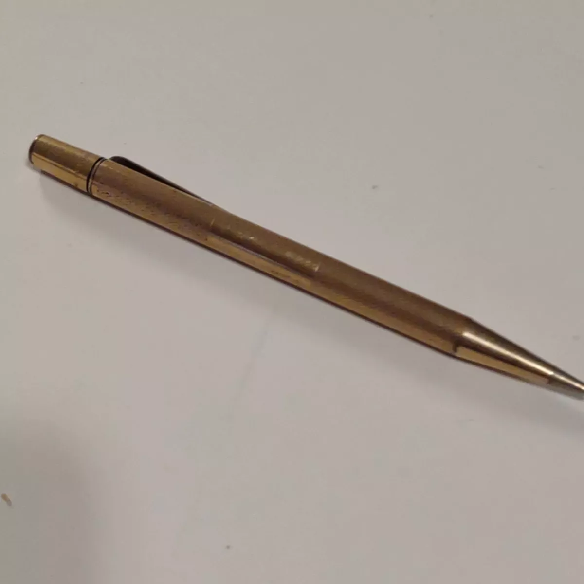 Antique rolled gold Mechanical Pencil YARD-O-LED