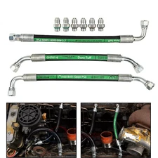 High Pressure Oil Pump Hoses Lines Kit For 1999 - 2003 Ford 7.3L Powerstroke