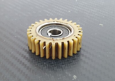 Rockible Lot De 3 Engrenages Nylon 30T Pour Moteur De Vélo électrique – Diamètre 4 Cm, Alésage 8 Mm, Réduction De Bruit